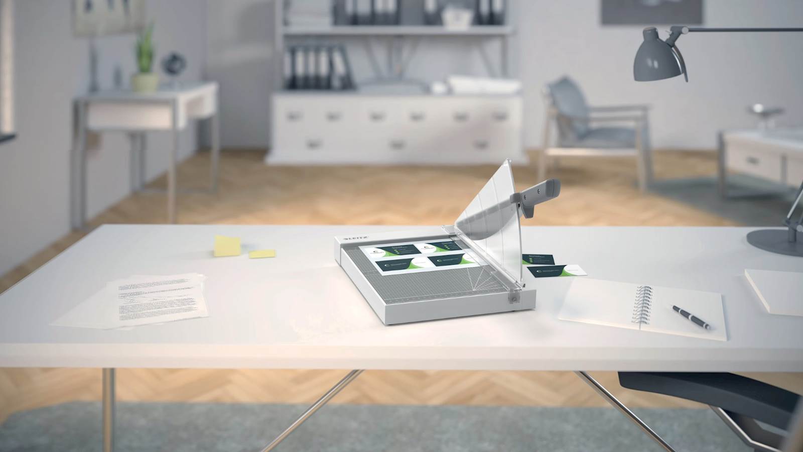 Leitz giljotina Precision Home Office A4, 10 listna - slika 6