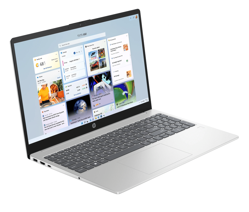 Prenosnik HP 15-fc0000ni / Ryzen 7 / RAM 16 GB / SSD Disk / 15,6″ FHD - slika 7