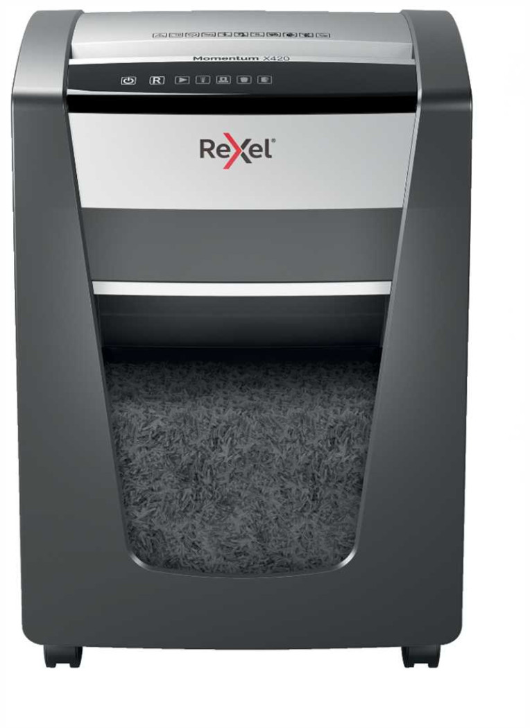 Uničevalec dokumentov rexel momentum x420 p4 2104578eu