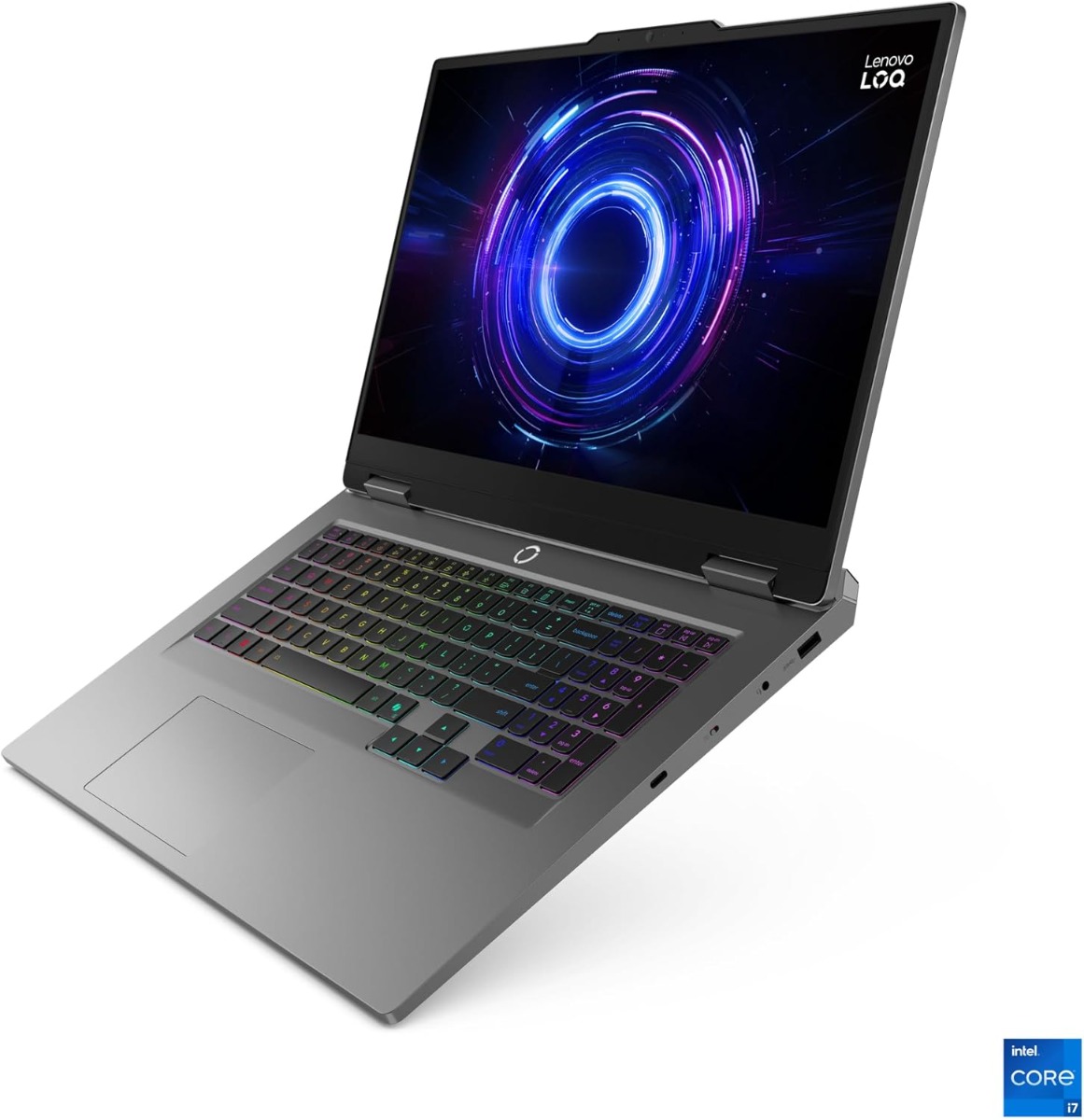 Prenosnik Lenovo LOQ 17IRX10 / i7 / RAM 32 GB / SSD Disk / 17,3″ FHD - slika 4
