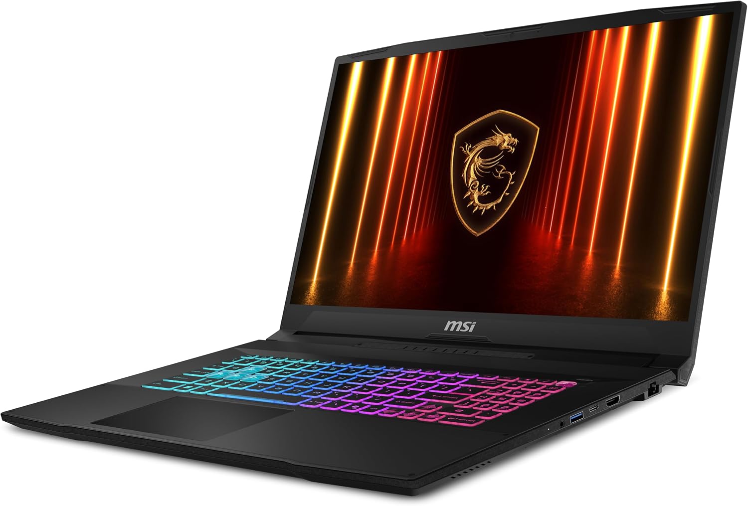 Prenosnik MSI Katana 17 Hx B14WGK / i7 / RAM 16 GB / SSD Disk / 17,3″ WQHD - slika 4