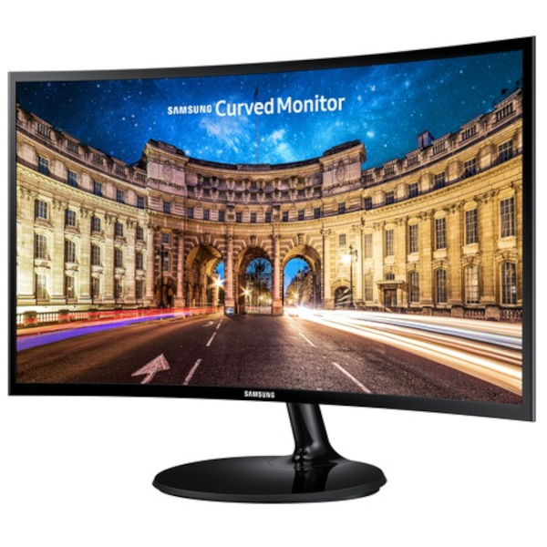 Zaslon SAMSUNG CF390 C24F390FHR 61 cm (24") / 1920x1080 / VA / 60 Hz / 4 ms / črn / ukrivljen (1800R) - slika 3