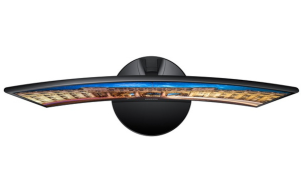 Zaslon SAMSUNG CF390 C24F390FHR 61 cm (24") / 1920x1080 / VA / 60 Hz / 4 ms / črn / ukrivljen (1800R) - slika 4