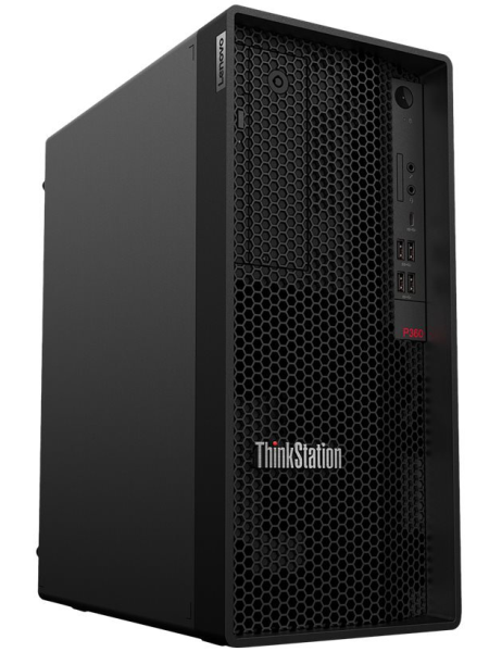 Vsestranski računalnik, LENOVO ThinkStation P360 - Golden Eye - slika 2