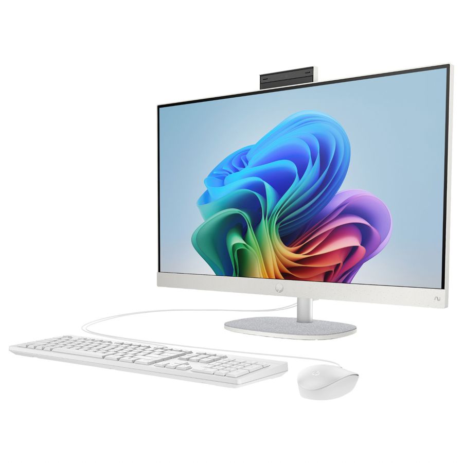 Računalnik HP All-in-one Desktop 27-ct2073ng / Ryzen 7 / RAM 16 GB / SSD Disk - slika 3