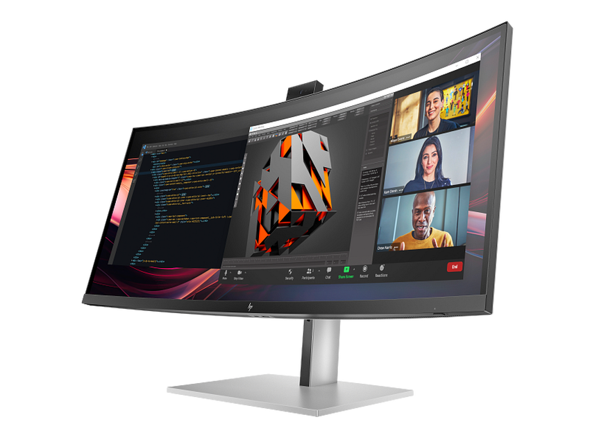 Monitor HP Series 7 Pro 734pm 86,4 cm (34″) UWQHD IPS LED 120 Hz ukrivljen - slika 2
