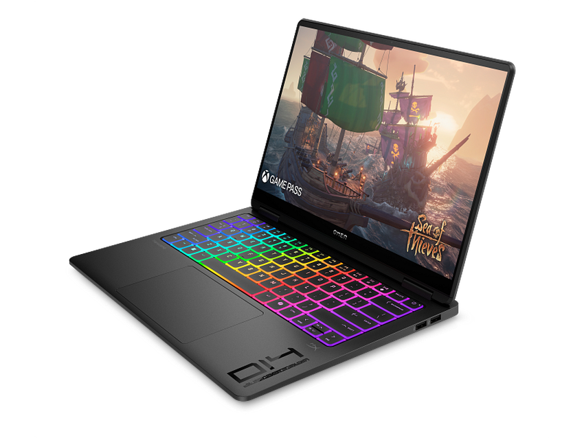 Prenosnik HP OMEN Transcend 14-fb0001nx | Ultra 9 | OLED 2.8K | RTX 4070 | 32GB / Core Ultra 9 / RAM 32 GB / SSD Disk / 14,0″ 2.8K - slika 2