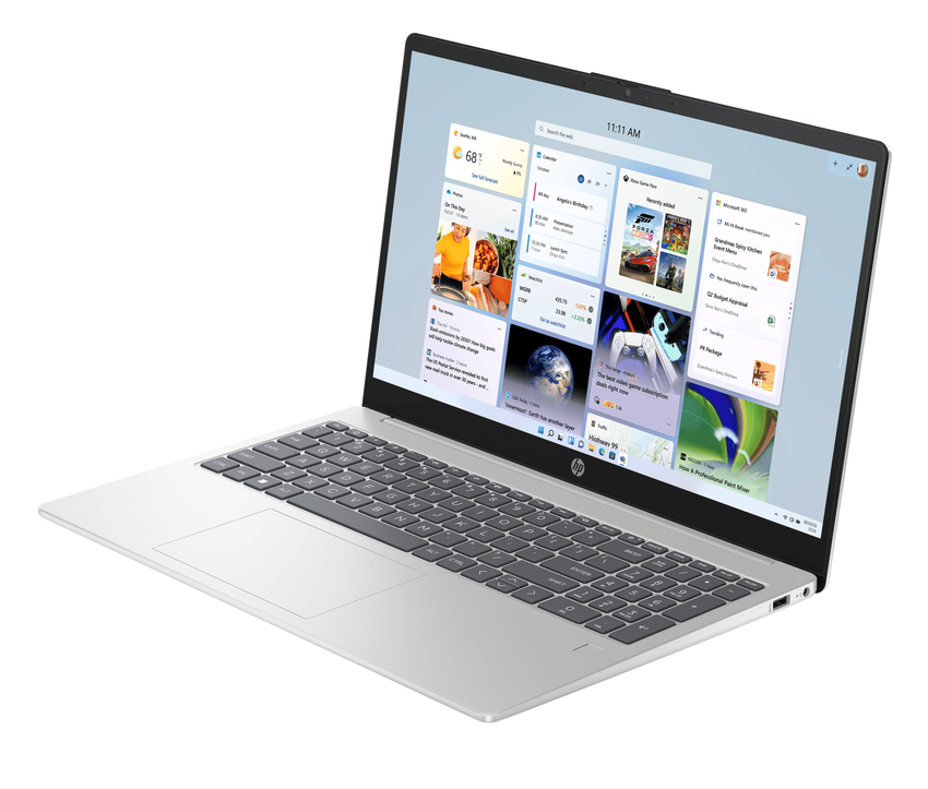 Prenosnik HP 15-fc0000ni / Ryzen 7 / RAM 16 GB / SSD Disk / 15,6″ FHD - slika 6