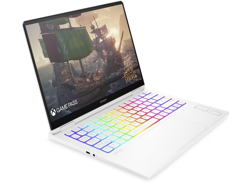 Prenosnik HP OMEN Transcend 14-fb0009ne | U9-185H | OLED 2.8K | RTX 4070 | 32GB / Core Ultra 9 / RAM 32 GB / SSD Disk / 14,0″ 2.8K - slika 2