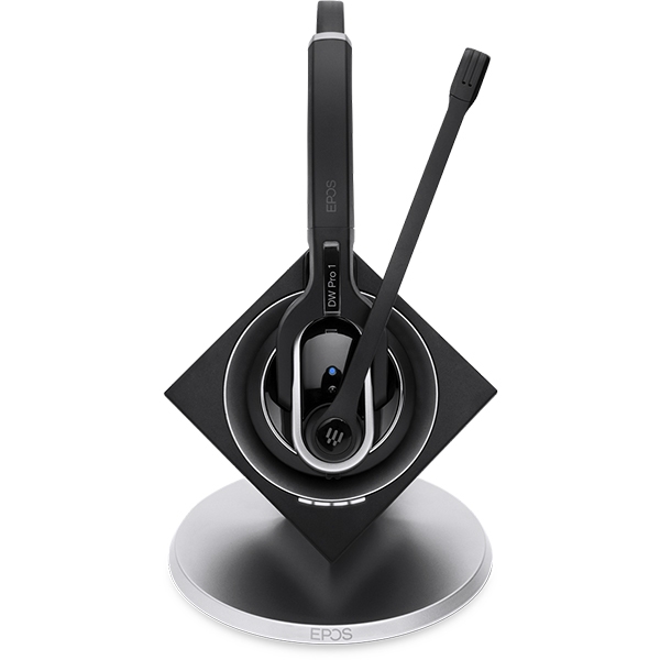 EPOS DW Pro 1 – brezžična mono slušalka z mikrofonom (stacionarni telefon) - slika 2