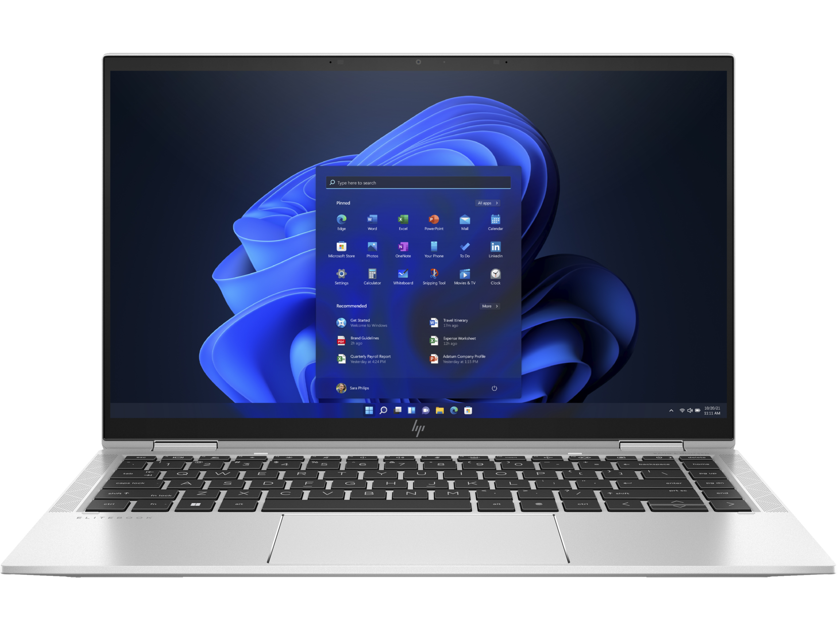 Prenosnik HP EliteBook x360 1040 G8 / i5 / RAM 16 GB / SSD Disk / 14,0″ FHD