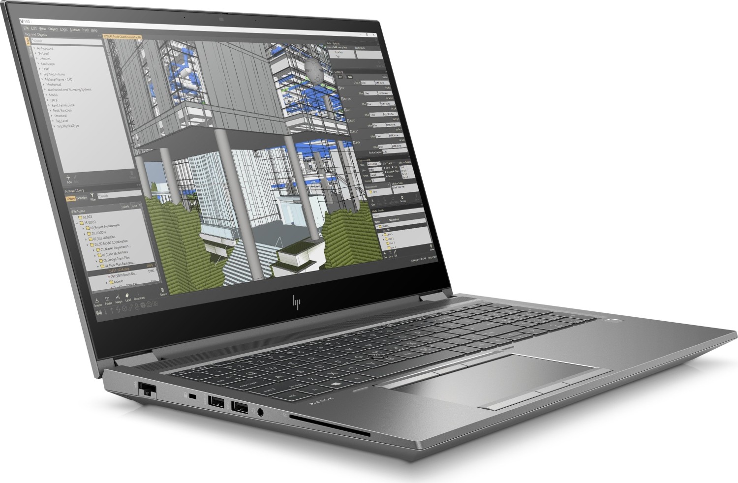 Prenosnik HP ZBook Fury 15 G7 / i7 / RAM 32 GB / SSD Disk / 15,6″ FHD - slika 5