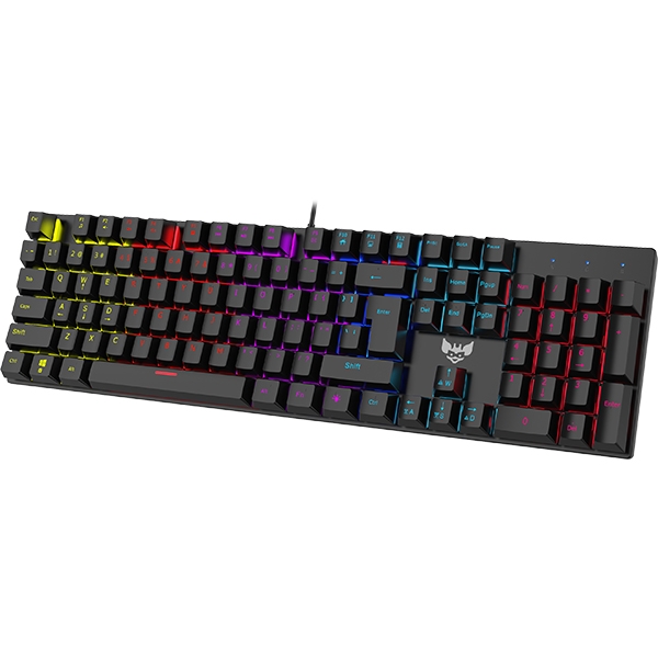 Mehanska gaming tipkovnica BYTEZONE Dozer RGB / modra stikala / makro / Anti-Ghosting (črna) - slika 3