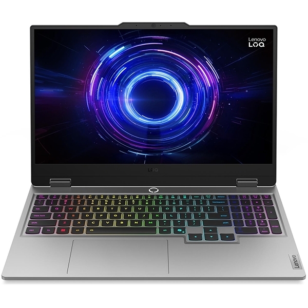 Prenosnik Lenovo LOQ 15IRX10 i7 / 32GB / 1TB SSD / 15,6" IPS FHD / NVIDIA GeForce RTX 5070 / AI / Windows 11 Home (siv)