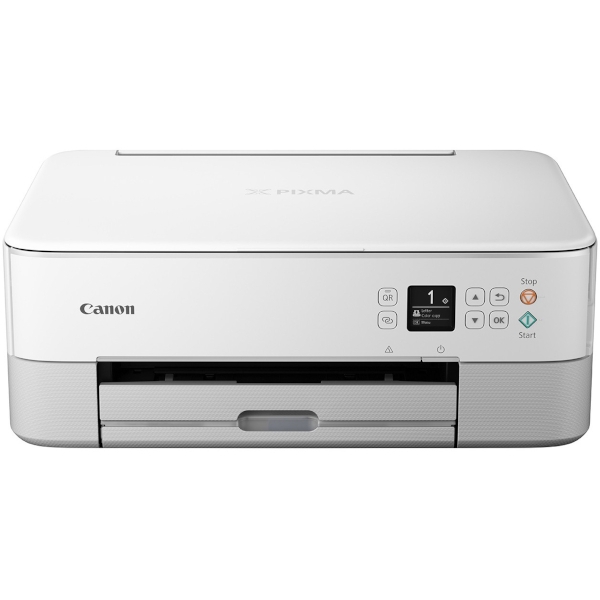 Večfunkcijski barvni brizgalni tiskalnik Canon Pixma TS5351i / bel