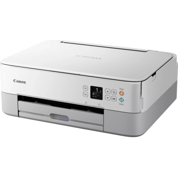 Večfunkcijski barvni brizgalni tiskalnik Canon Pixma TS5351i / bel - slika 2