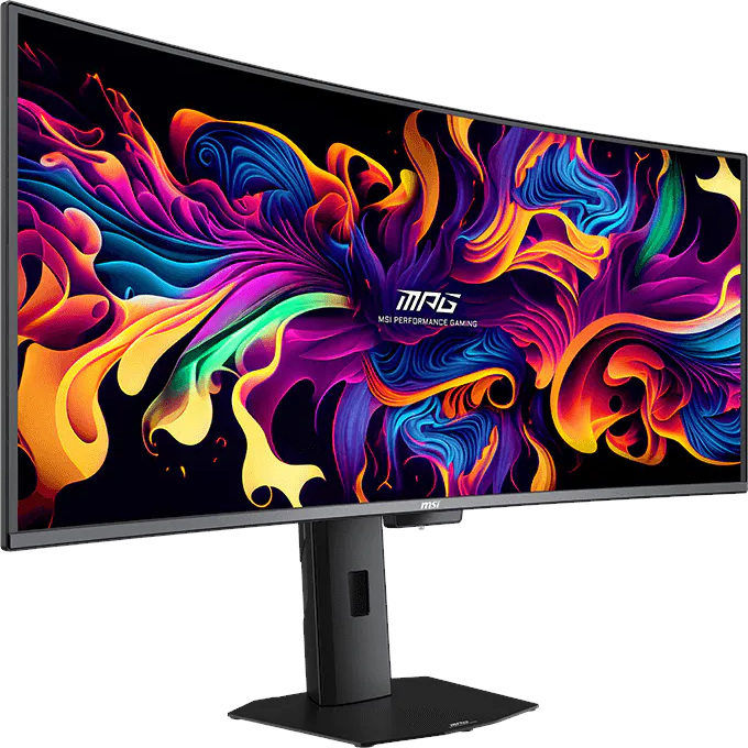 Zaslon MSI MPG 341CQR QD-OLED X36 / 86,4 cm (34") / 3440x1440 (UWQHD) / QD-OLED / 360Hz / 0.03 ms (GTG) / 300 nits / 1500000:1 / nastavljiv po višini - slika 3