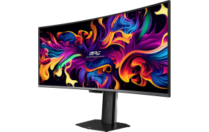 Zaslon MSI MPG 341CQR QD-OLED X36 / 86,4 cm (34") / 3440x1440 (UWQHD) / QD-OLED / 360Hz / 0.03 ms (GTG) / 300 nits / 1500000:1 / nastavljiv po višini - slika 4