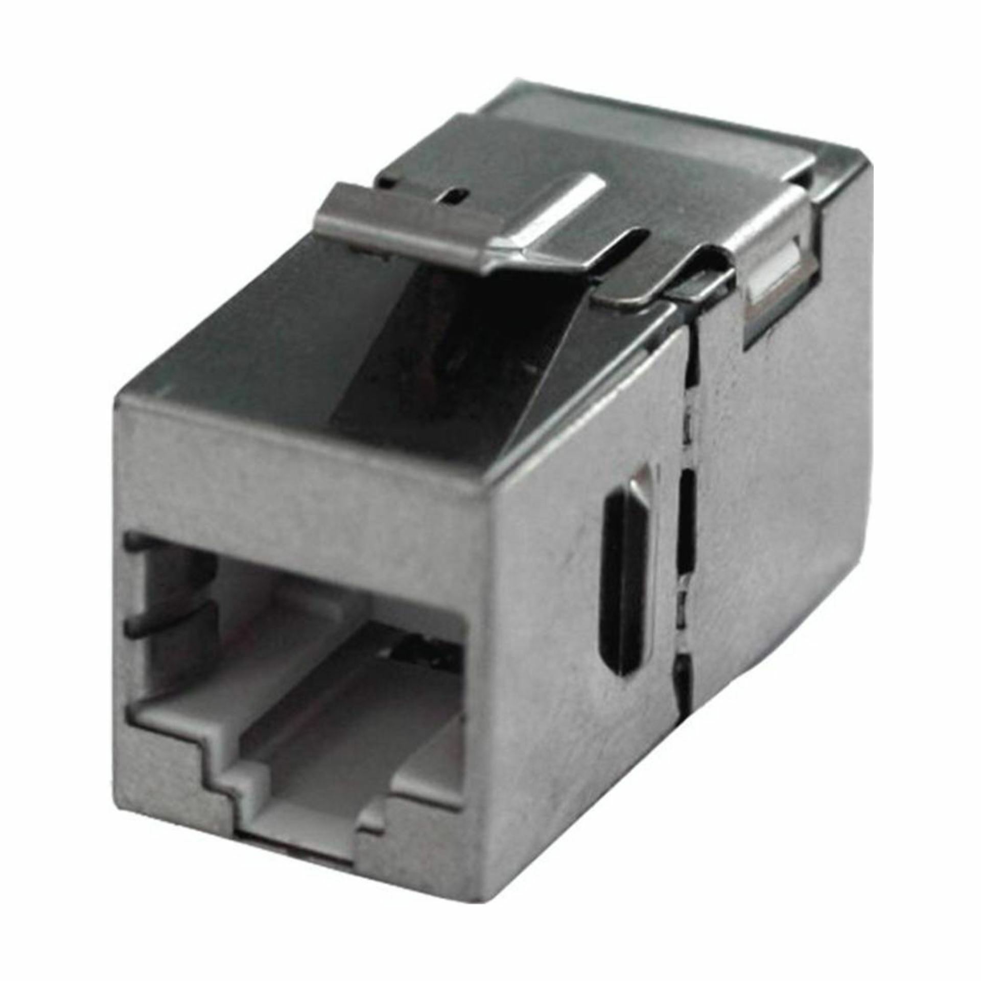 Bachmann I člen spojnik RJ45 FTP CAT6A 10Giga za panel 940.083