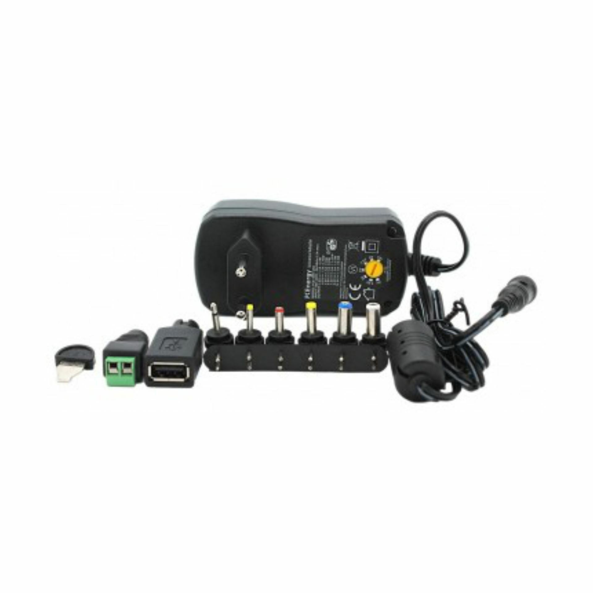 PCEnergy univerzalni napajalnik 2250mA 3V-12V