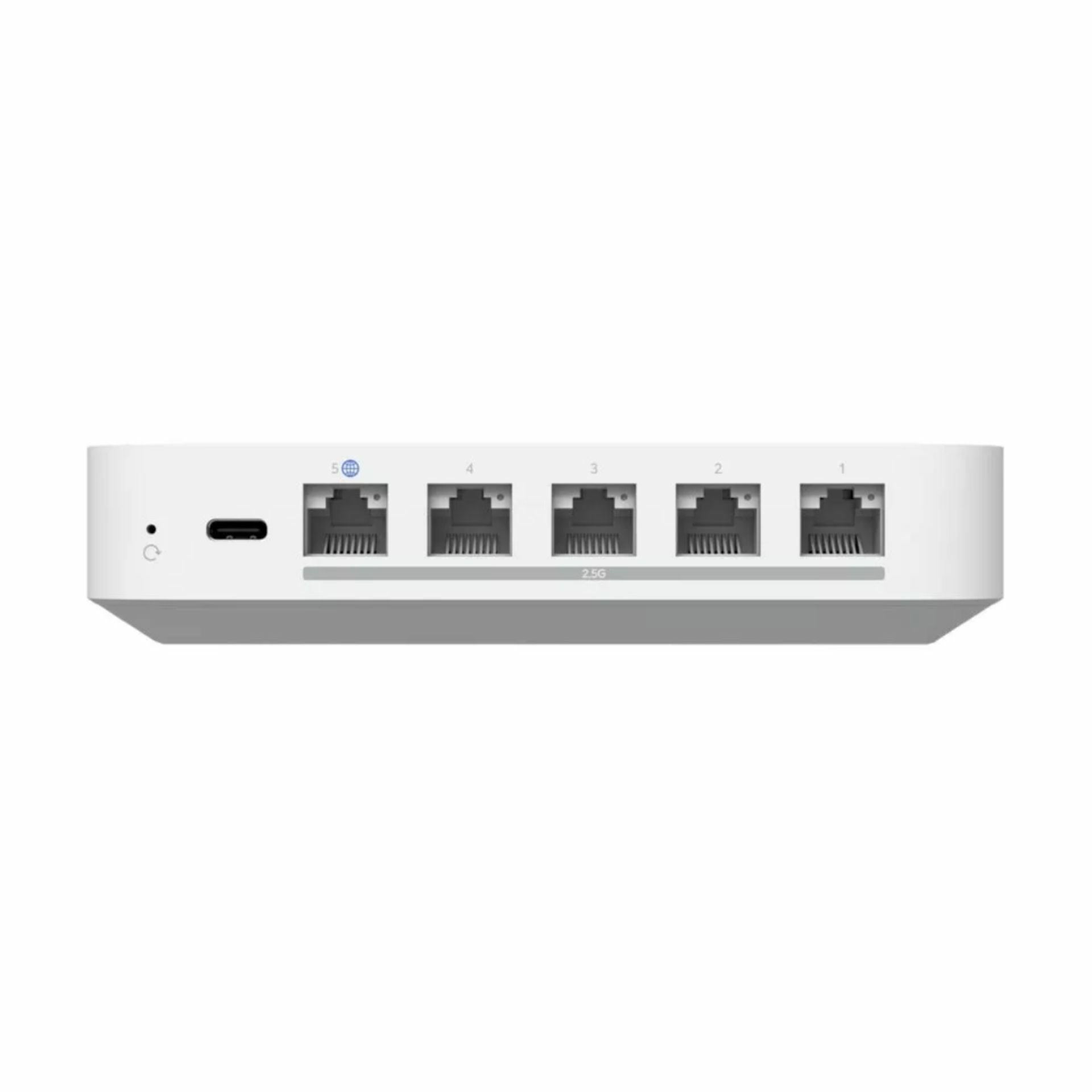 Ubiquiti usmerjevalnik 5-port 2,5G Cloud Gateway Max UCG-MAX-NS - slika 3