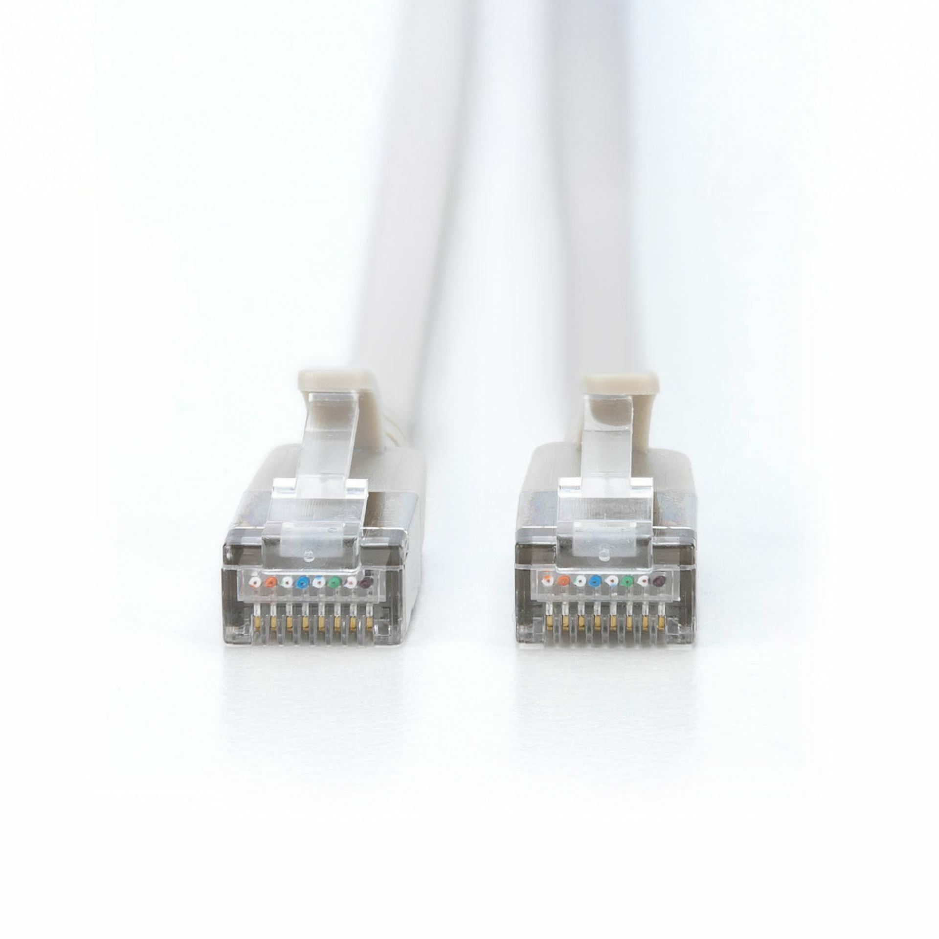 Digitus patch slim FTP CAT.6A 1m siv - slika 2