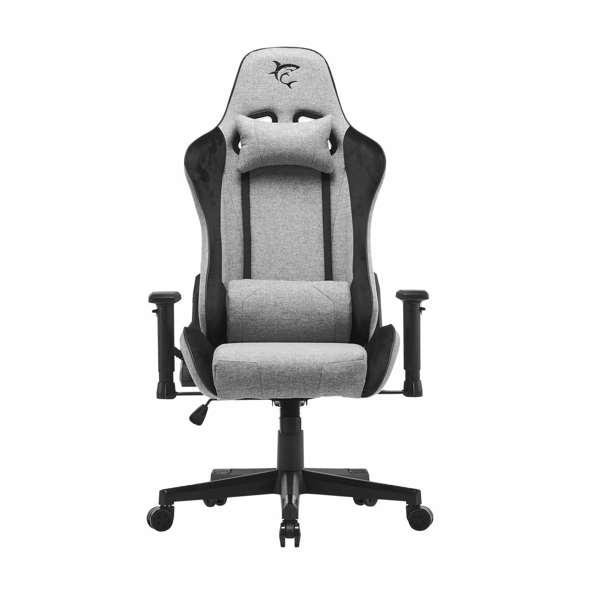 WHITE SHARK gaming stol IMOLA sivo/črn