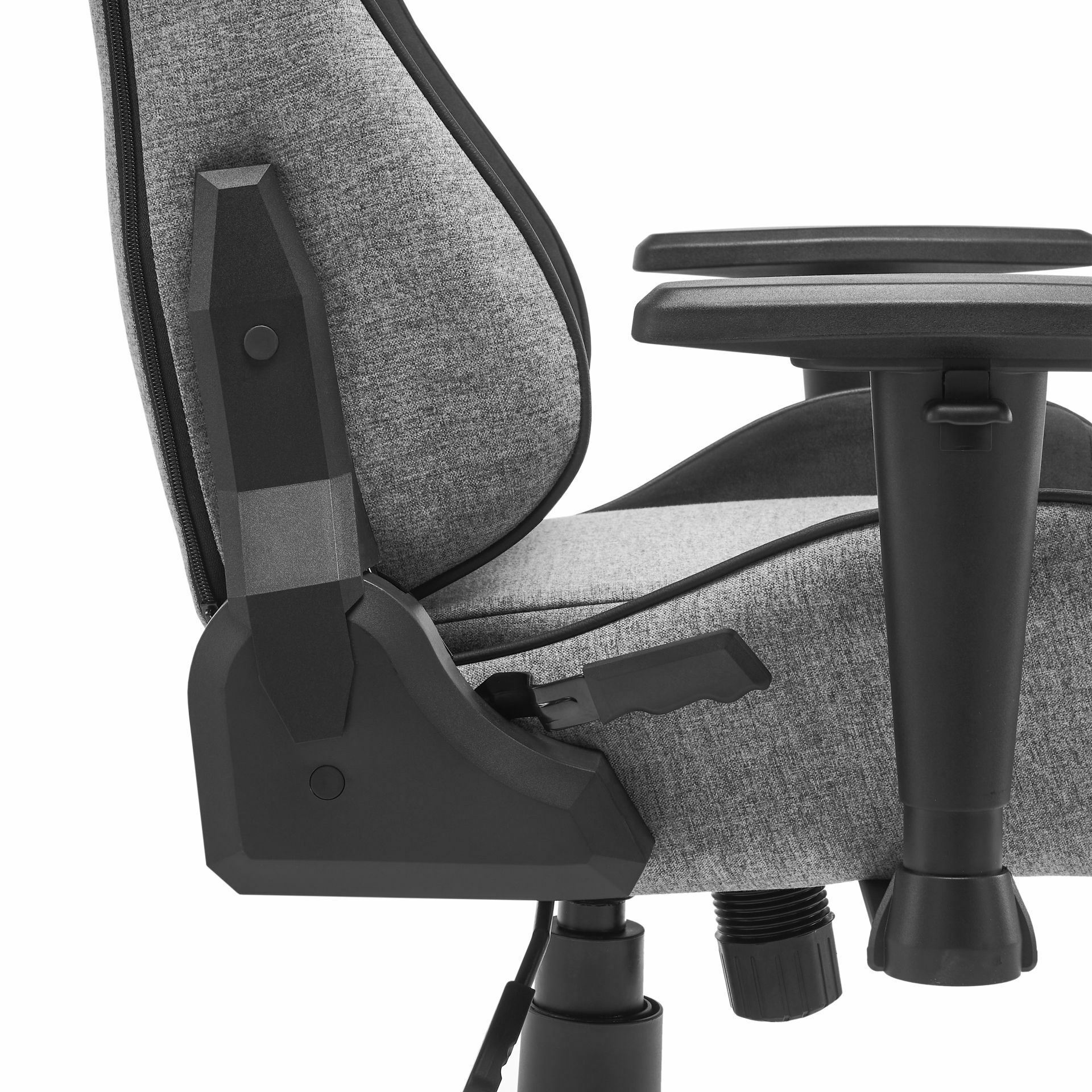 WHITE SHARK gaming stol IMOLA sivo/črn - slika 3