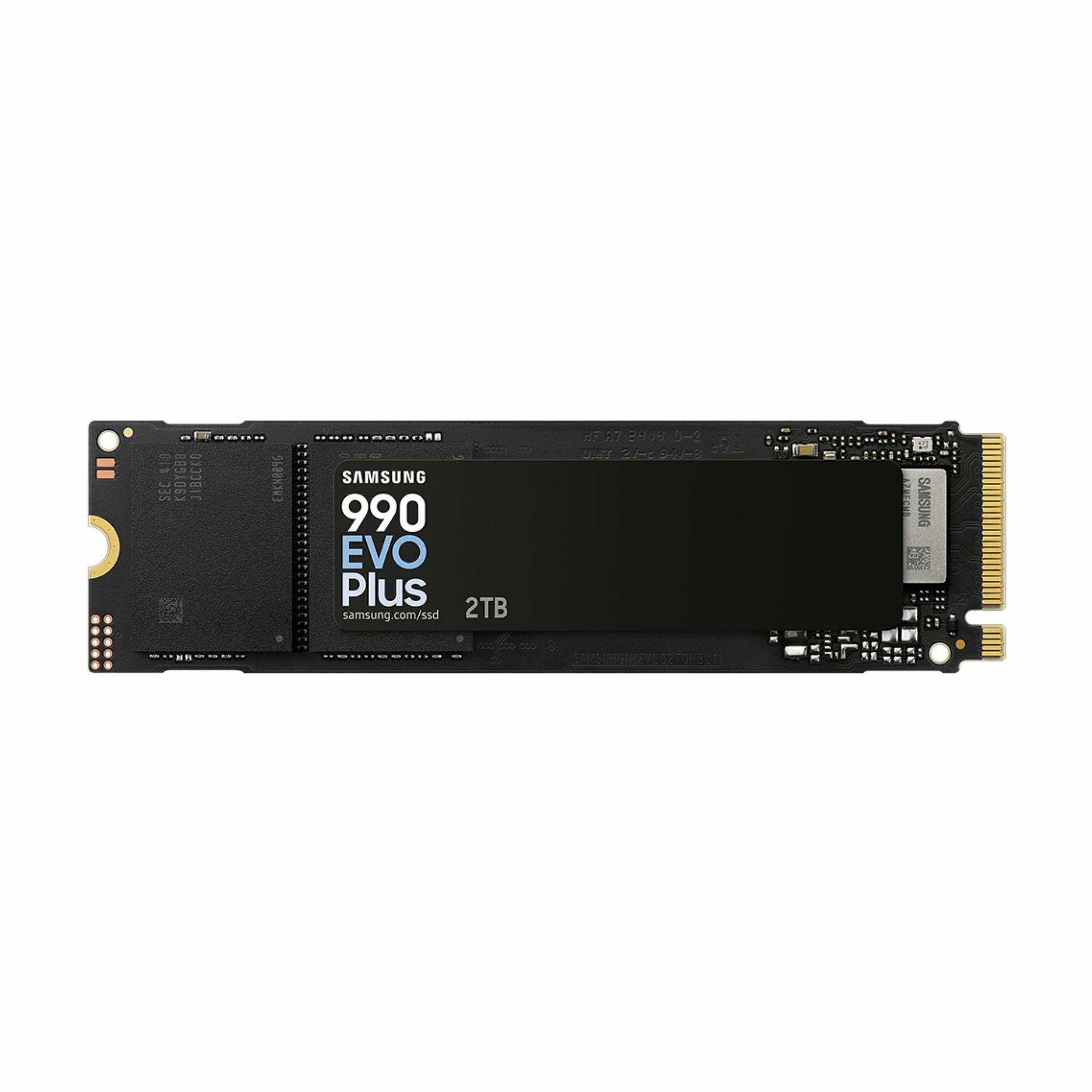 Samsung SSD disk 2TB NVME M.2 EVO 990 PLUS PCI-e 5.0 x2 MZ-V9S2T0BW