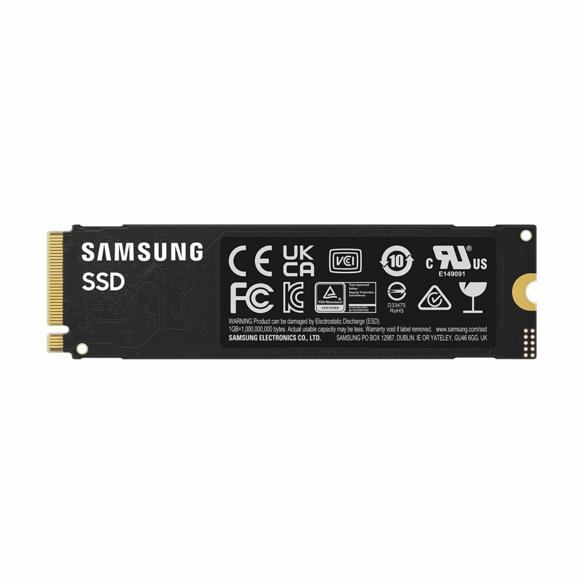 Samsung SSD disk 2TB NVME M.2 EVO 990 PLUS PCI-e 5.0 x2 MZ-V9S2T0BW - slika 2