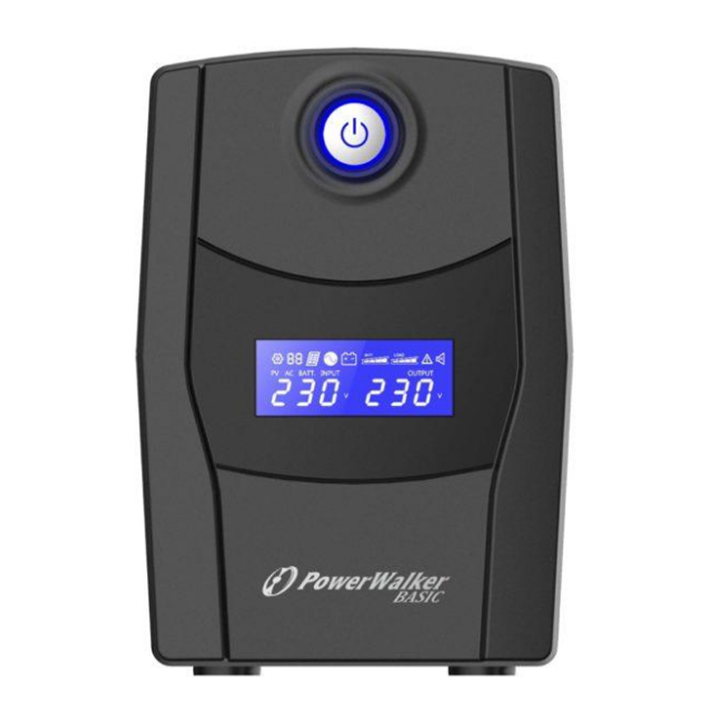 POWERWALKER VI 600 STL HID Line-interactive 600VA 600W UPS brezprekinitveno napajanje - slika 2