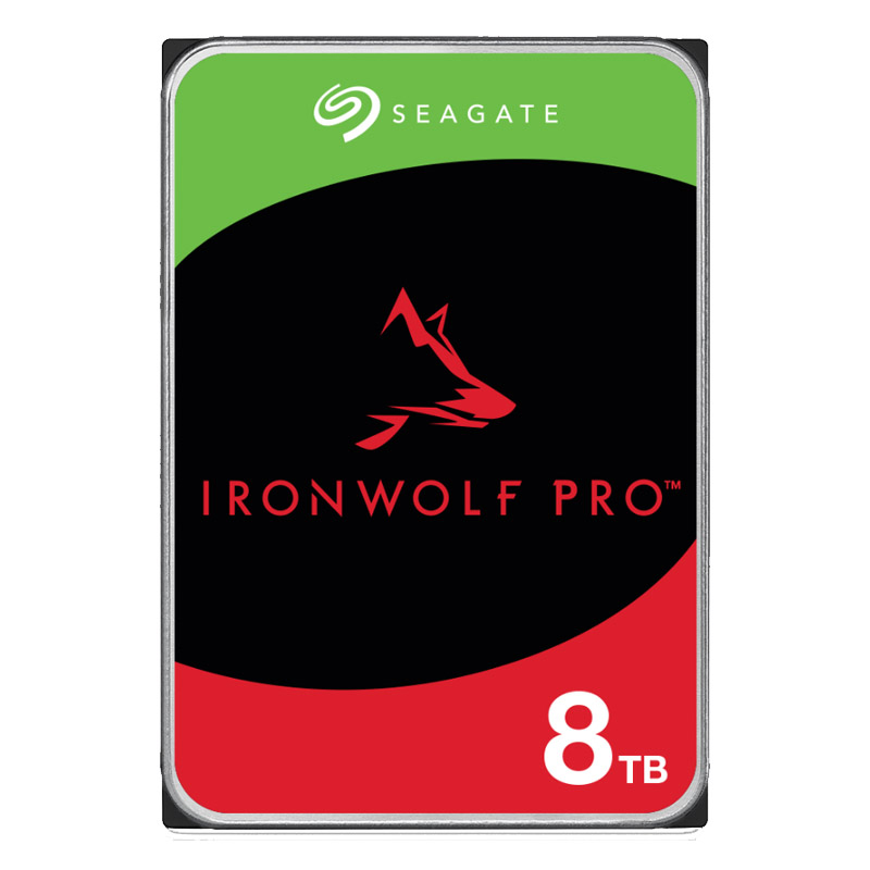 SEAGATE IronWolf PRO NAS 8TB 3,5" SATA3 256MB 7200rpm trdi disk ST8000NT001