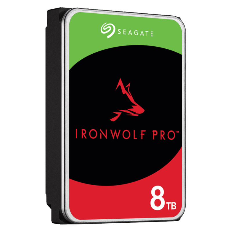 SEAGATE IronWolf PRO NAS 8TB 3,5" SATA3 256MB 7200rpm trdi disk ST8000NT001 - slika 2