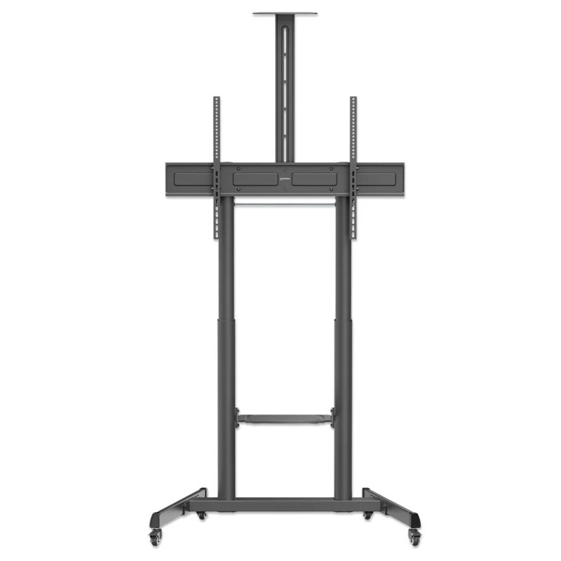 MANHATTAN 60" to 120" 120KG monitor -10 - +5° nagib 90° večje obremenitve večnamenski voziček - slika 2