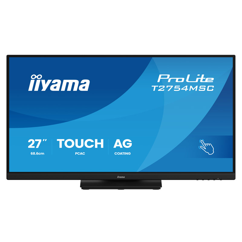 IIYAMA ProLite T2754MSC-B2AG 68,6cm (27") FHD IPS HDMI/VGA zvočniki na dotik interaktivni monitor - slika 2