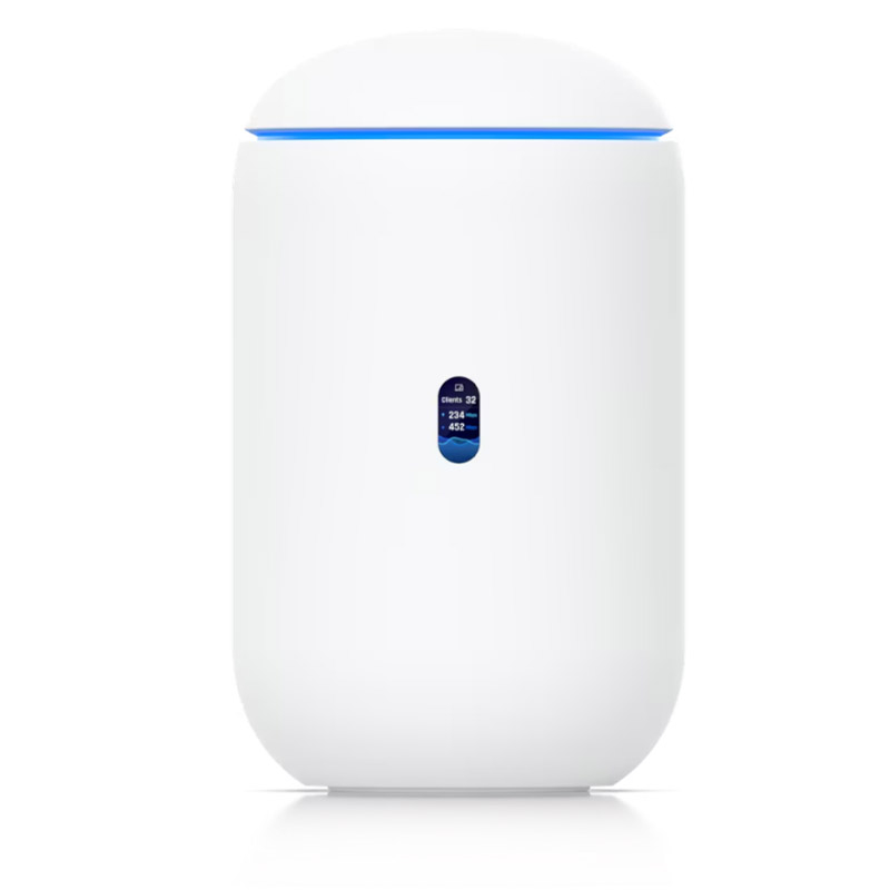 UBIQUITI Dream Router 7 BE11000 10G Tri-Band WiFi7 Cloud Gateway brezžični usmerjevalnik - router