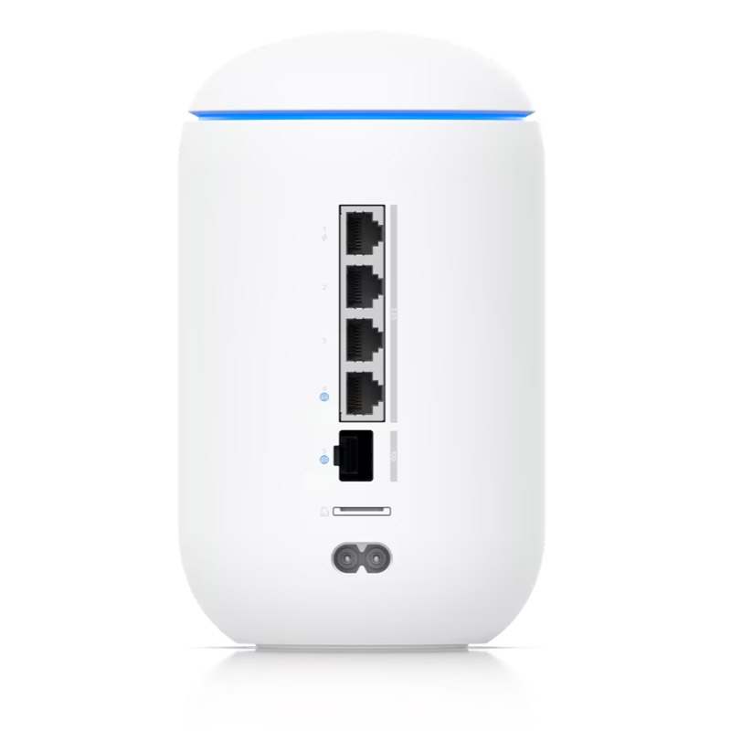 UBIQUITI Dream Router 7 BE11000 10G Tri-Band WiFi7 Cloud Gateway brezžični usmerjevalnik - router - slika 2
