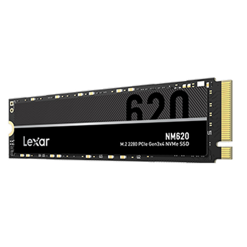 LEXAR NM620 256GB M.2 2280 PCIe 3.0 NVMe SSD LNM620X256G-RNNNG - slika 2