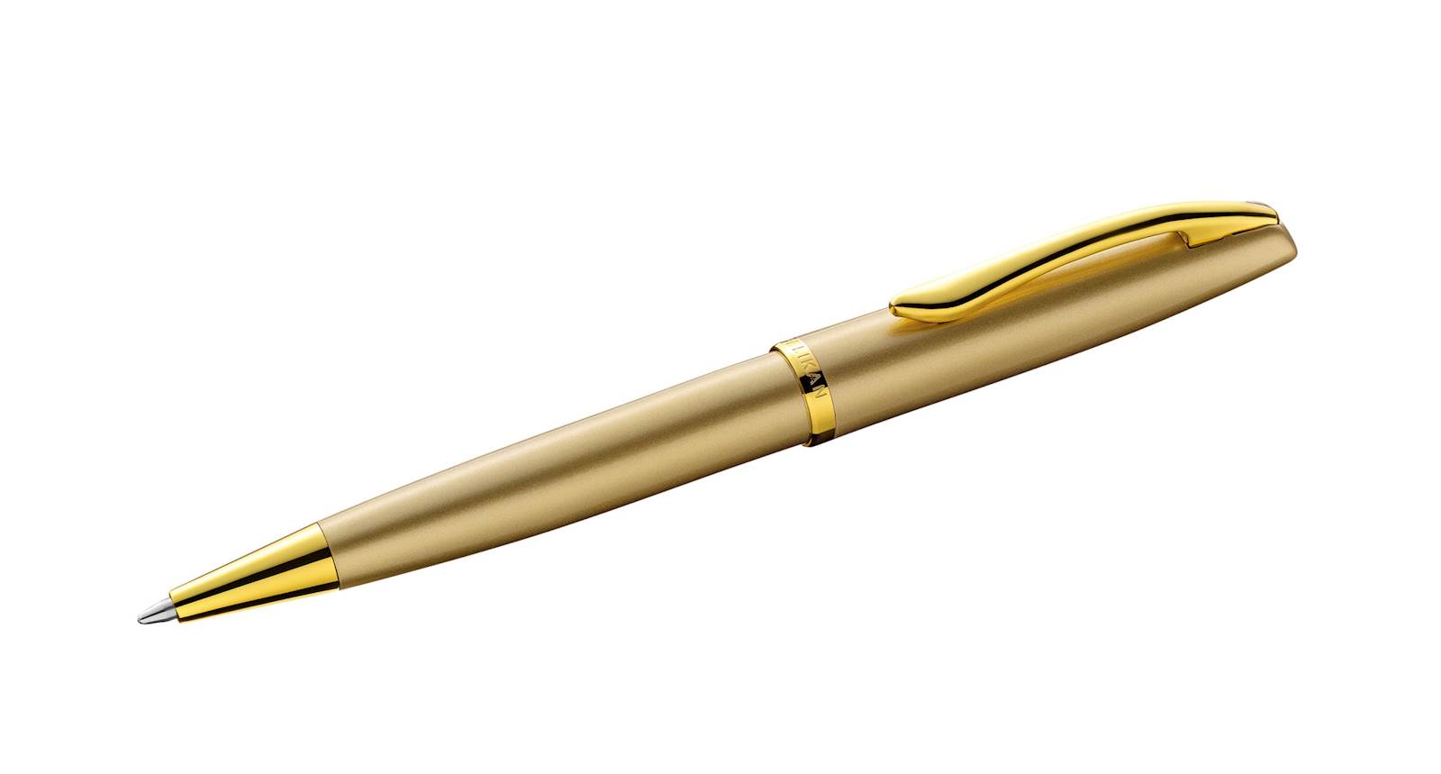 Pelikan kemični svinčnik Jazz Noble Elegance v darilni škatli - Zlat - slika 3