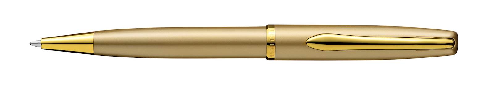 Pelikan kemični svinčnik Jazz Noble Elegance v darilni škatli - Zlat - slika 4