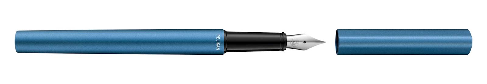 Pelikan nalivno pero Ineo, moder, v kartonski embalaži - slika 3