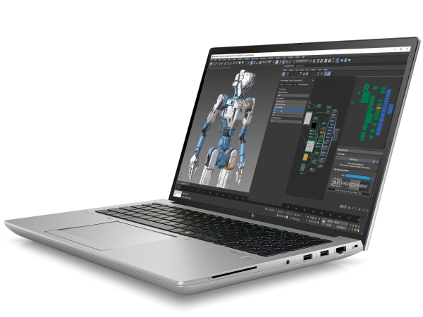 Prenosnik, HP Zbook 16 G11 FURY Mobile Workstation... kvaliteta A++ | OPEN BOX (!) - slika 2