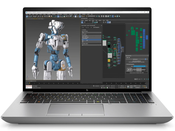 Prenosnik, HP Zbook 16 G11 FURY Mobile Workstation... kvaliteta A++ | OPEN BOX (!) - slika 3