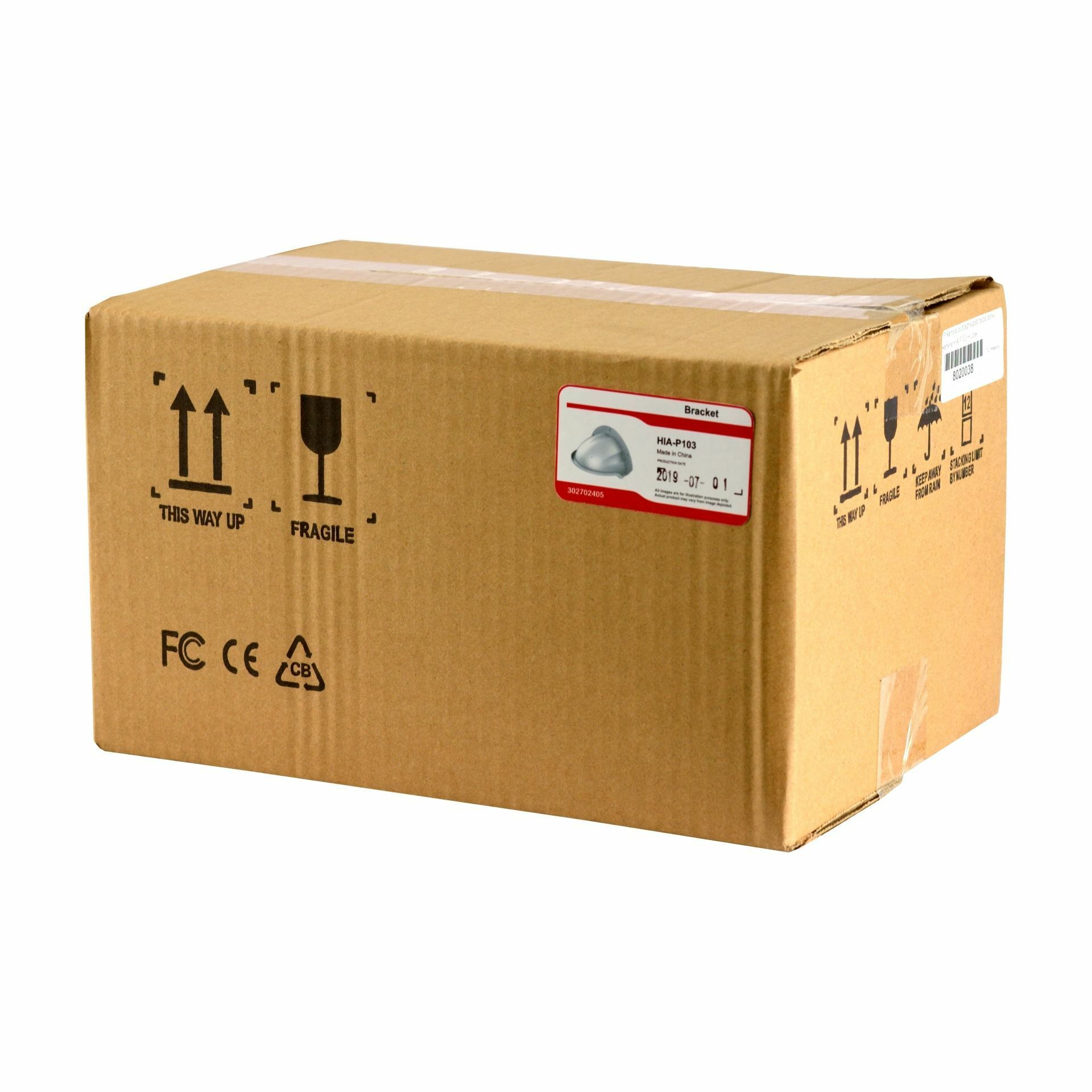 HiLook protidežna zaščita za IP kamera dome DS-1250ZJ - slika 2