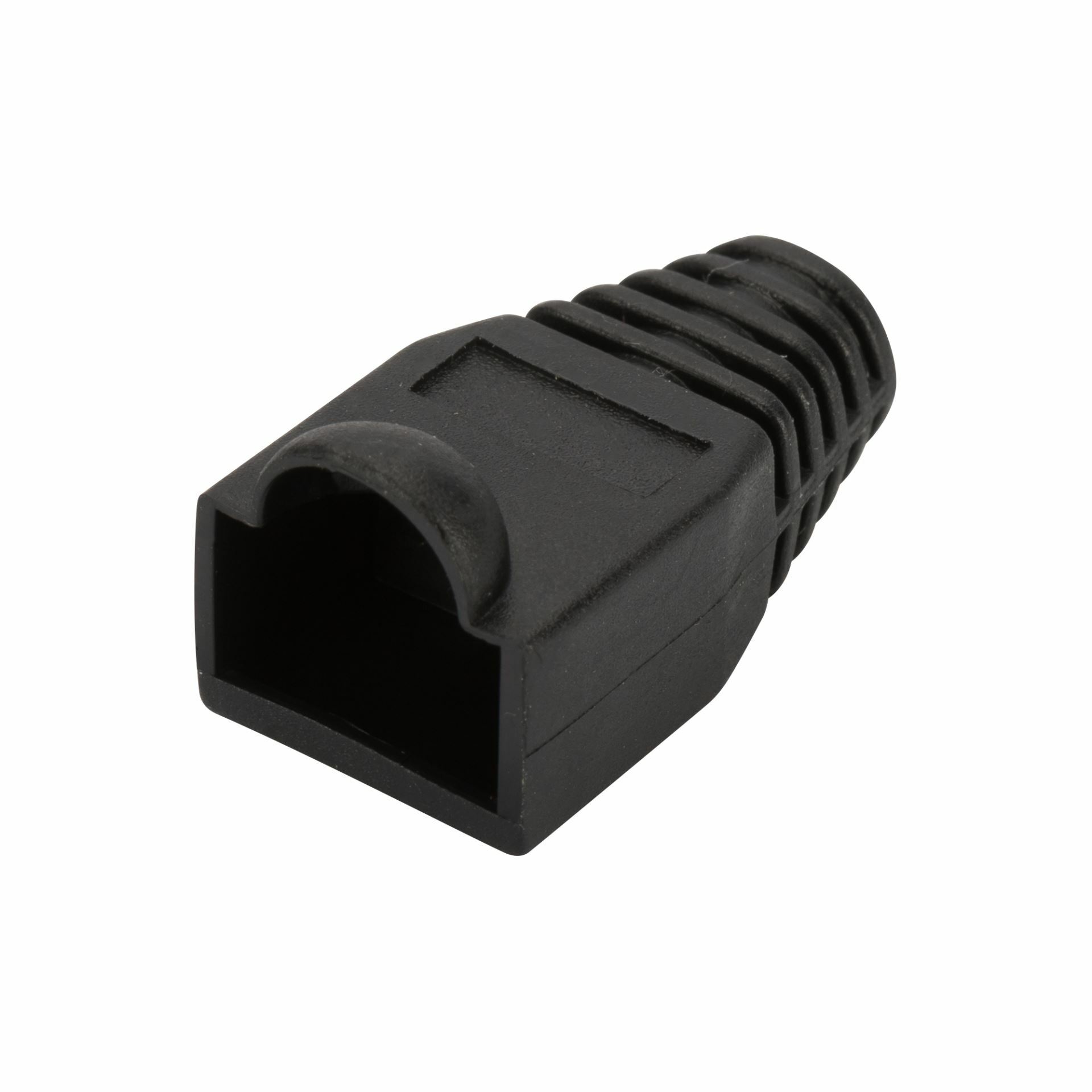 Digitus zaščita za RJ45 konektorje črna A-MOT 8/8 (pak/100) - slika 2