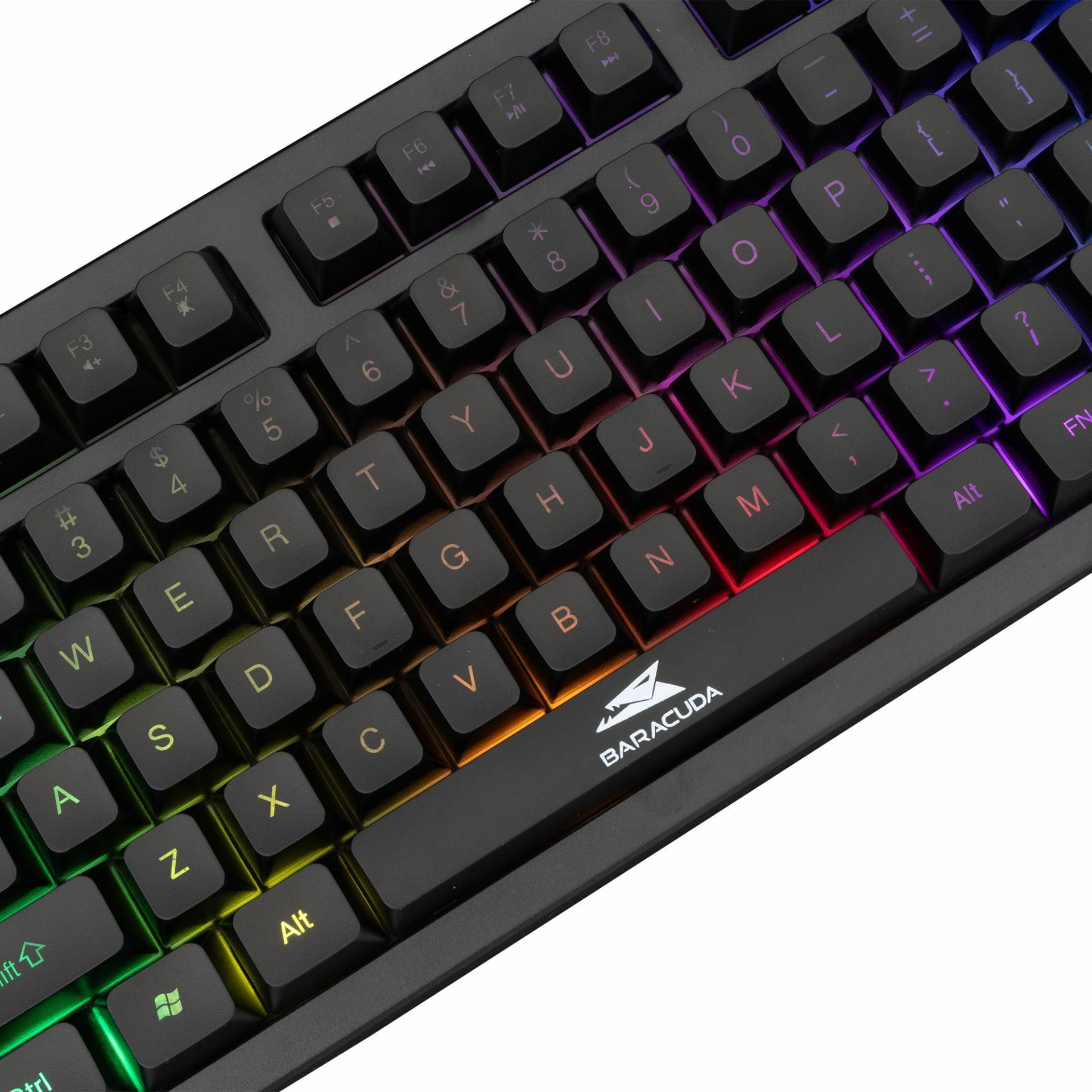BARACUDA tipkovnica USB črna gaming BGK-01114 KRILL-B - slika 3