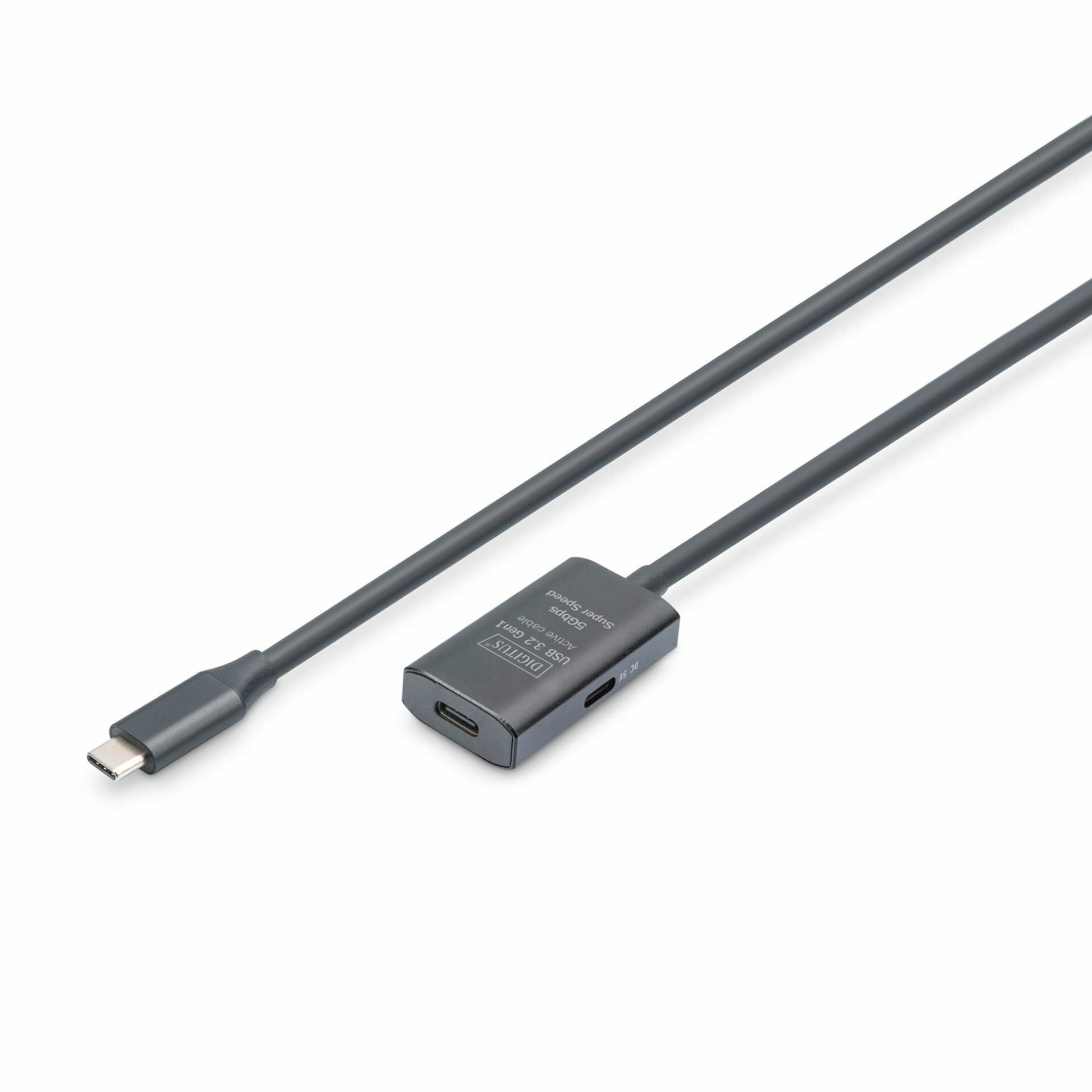 Digitus line extender/repeater USB 3.2 Tip-C 10m DA-73109