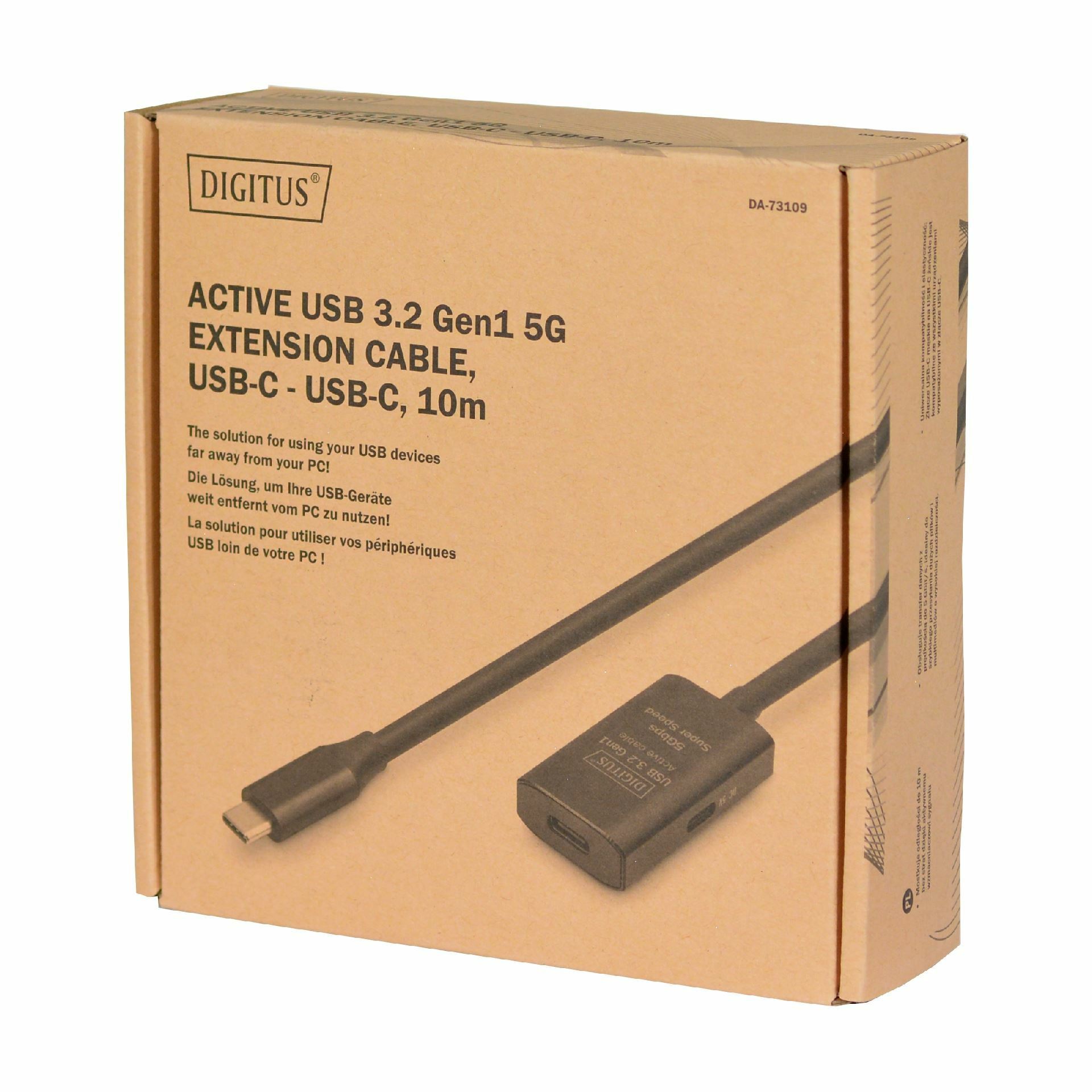Digitus line extender/repeater USB 3.2 Tip-C 10m DA-73109 - slika 3