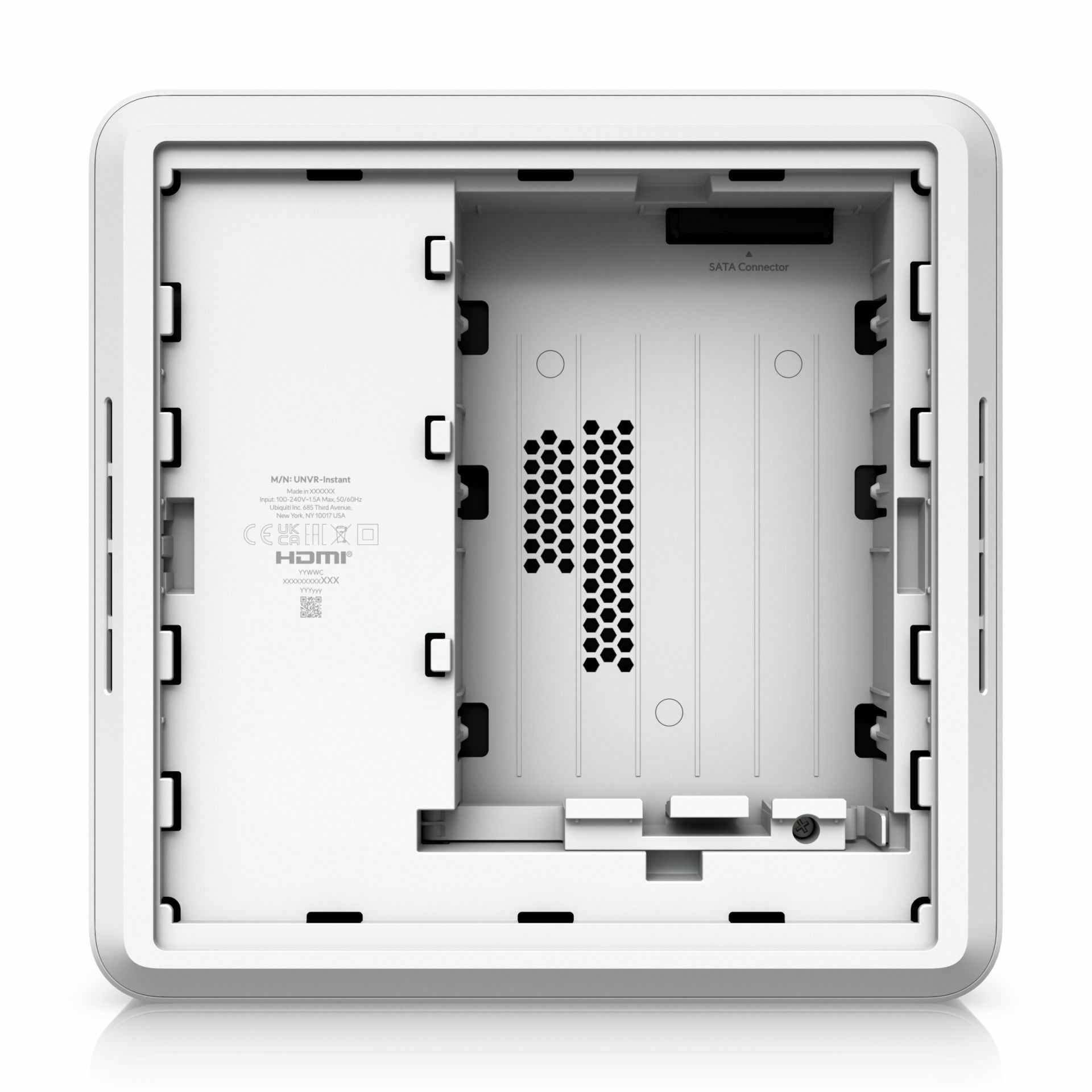 Ubiquiti video snemalnik 6-kanalni PoE NVR IP UNVR-Instant - slika 3
