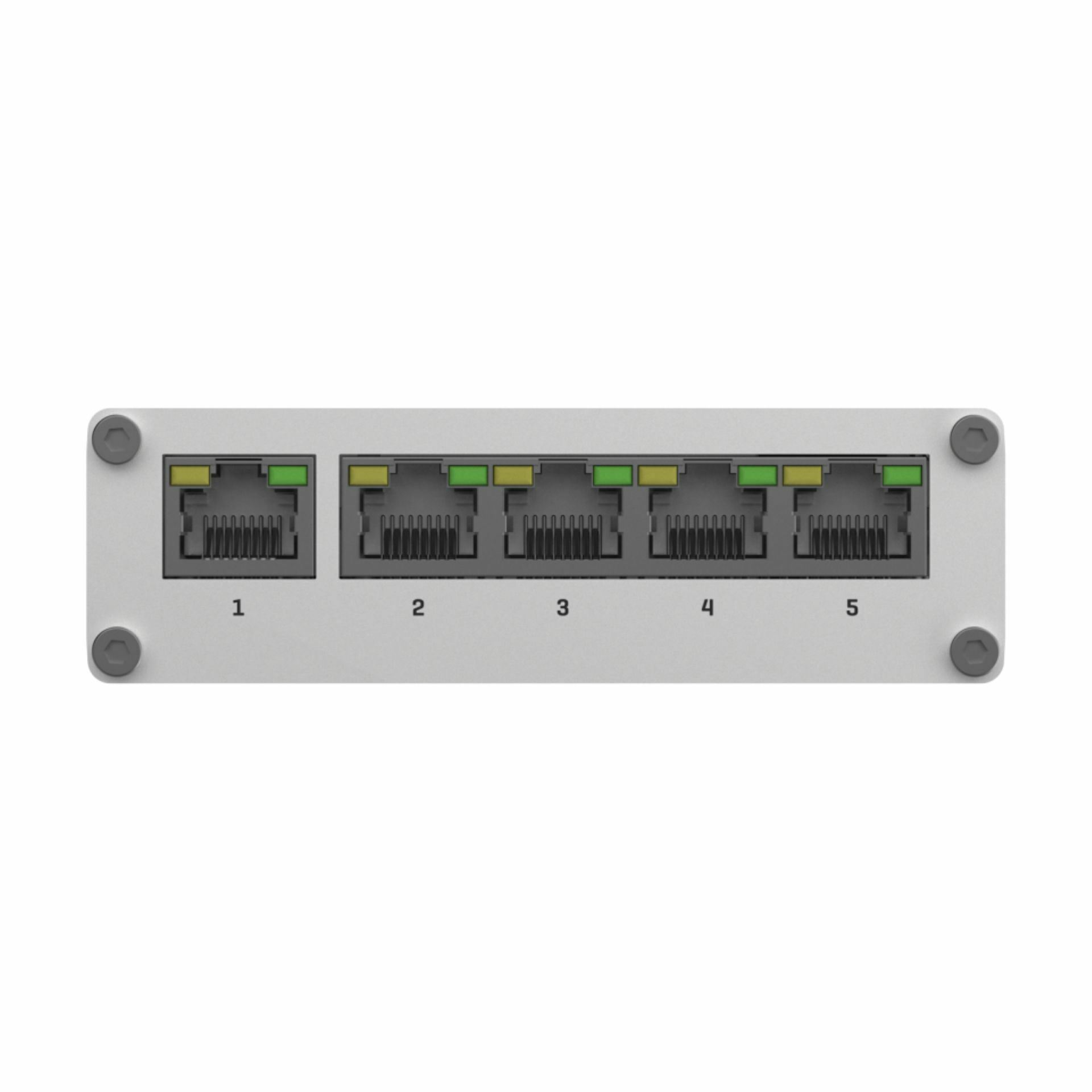 Teltonika stikalo Giga 5-port Mini kovinsko ohišje TSW110 - slika 2